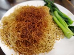 斗门靓虾籽捞银丝面-丽的面家(多宝路店)