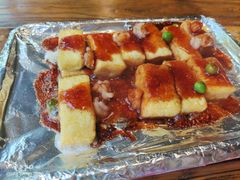 铁板烧汁豆腐-U你·湖北家宴菜(南湖总店)