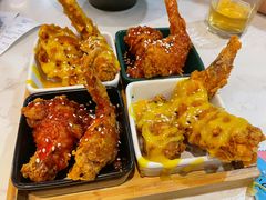经典韩式炸鸡-京尚道韩式美食屋(海甸岛店)