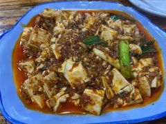 麻婆豆腐-雨田饭店