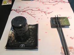 餐具摆设-鱼跃料理(步步高店)