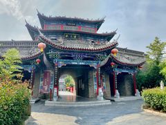 -渭南桃花源民俗文化园