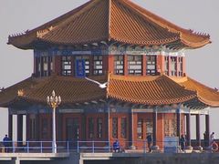 -栈桥景区