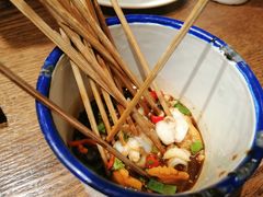 -喝丢一只鞋辣炒海鲜小烧烤(三八广场店)