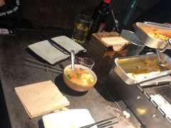 自助取餐区-很久以前羊肉串(簋街店)