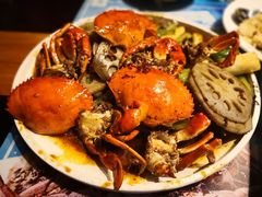 招牌香辣蟹-臻鲜燕海鲜融合餐厅(金陵style店)
