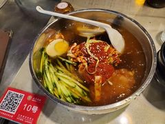 现压冷面-白玉串城·朝鲜族烤串(龙岗店)
