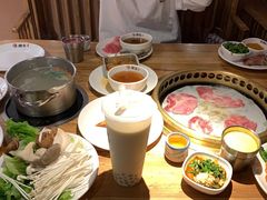 -韩京炭火烤肉自助料理(柯桥万达店)