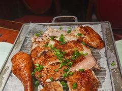 绿茶烤鸡-绿茶餐厅(蓝色港湾店)