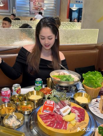 大發家韩食烤肉没吃过你会后悔 与韩剧同款的韩式烤肉!