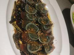 烧椒溏心皮蛋-阿庄新豫菜(通泰路店)