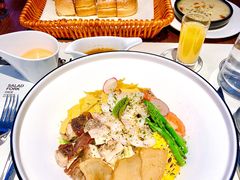 鸡肉大虾鲜蔬波奇碗-西堤牛排(龙德广场店)