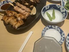 杂锦串烧拼盘-小山日本料理(太古汇店)
