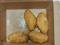 蛋黄鸡翅-新白鹿餐厅(虹桥南丰城店)