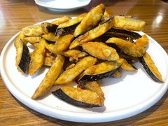 脆香茄子-禾珍珠家常小馆(河南博物院店)