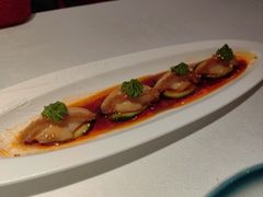红油汁低温鲜鲍鱼-醉舍·新淮扬菜(长宁龙之梦店)