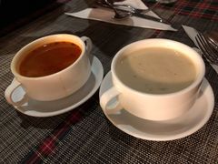 奶油蘑菇汤-小世界西餐厅(建国门店)