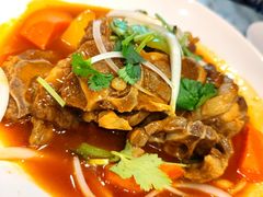 红烧羊蝎子-巴扎美食·新疆菜·西域歌舞表演餐厅(新疆大厦店)