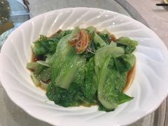 油淋罗马生菜-汇贤府·李氏鲁菜(五棵松店)