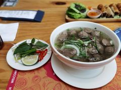 越南火车头汤河粉-越美小馆·越南料理(曲江店)