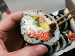 蔬菜紫菜包饭-传闻来紫菜包饭·打糕(西塔韩百店)