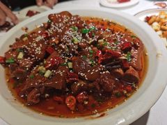 香辣美容蹄-雲蜀龙阁·金牌水煮鱼(方庄店)