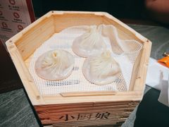 土猪肉多汁小笼包-小厨娘金榜题名(夫子庙秦淮河店)