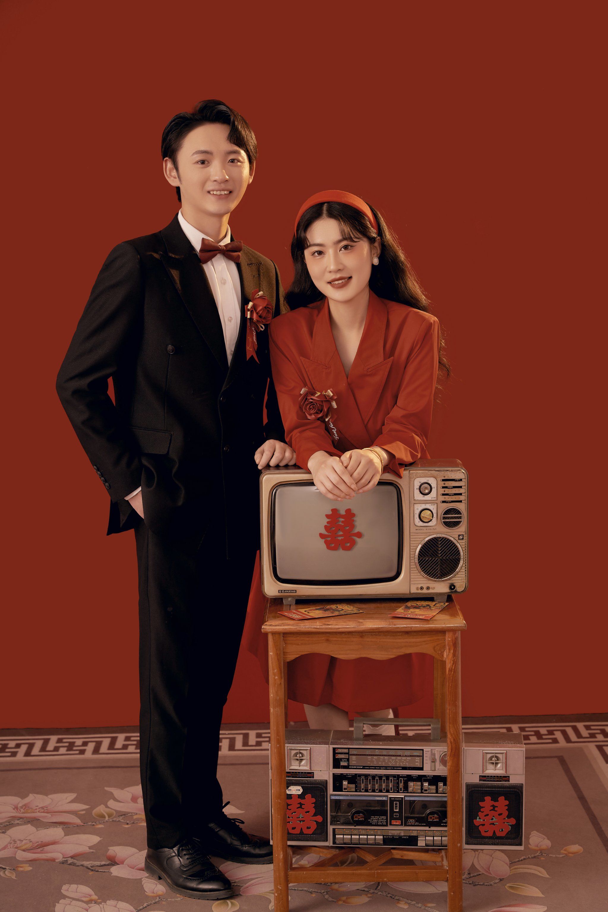 重温80年代婚纱照	|走进父母的爱情时代	