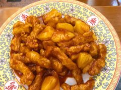 菠萝咕老肉-砂锅居(西四店)