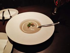 法式黑松露蘑菇汤-LUMOS卢莫斯融合料理餐厅