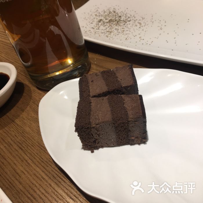 水木锦堂铁板烧·自助(五道口店)巧克力慕斯蛋糕图片 - 第5张