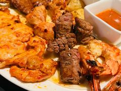 艾菲斯烤肉拼盘-Efes Turkish & Mediterranean Cuisine 艾菲斯餐厅(陆家嘴店)