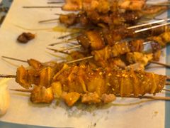 -二发烧烤(亚麻厂店)