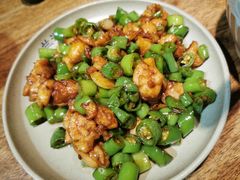 孜然小炒鸡-兰溪小馆(东直门簋街店)