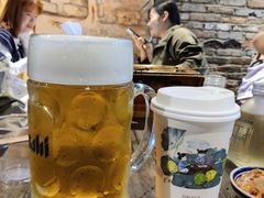 英雄杯啤酒-盟重烧烤(东瓜山创始店)