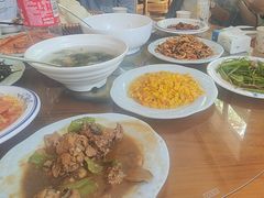 -崂山水果园农家宴(泉水鸡店)