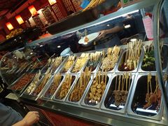 自助取餐区-张氏宽窄巷成都名小吃(茂业百货华强北店)