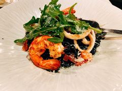 青口墨鱼汁意面-斯普汇生蚝牛排馆(中骏世界城店)