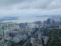 -平安金融中心云际观光层