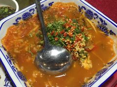酸辣猪脑-杨二傣香园
