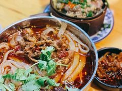 老妈牛肉火锅粉-老妈火锅粉(幸福路步行街店)