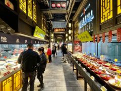 自助取餐区-江南韵·无锡太湖文化体验餐厅(凤凰天街店)