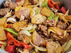 -尕胡才炕锅烤羊肉馆(八一路店)
