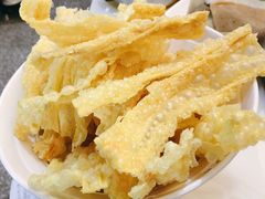 炸腐竹-潮汕大目牛肉火锅(上梅林店)