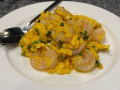 虾仁小葱炒蛋-徐记私厨(半淞园路店)