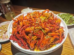 火焰山龙虾-小方海鲜烧烤(蒙山路店)