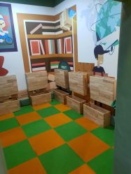 点击看大图 -咔叮卡丁·儿童室内赛车馆