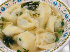 荠菜肉大馄饨-锡缘无锡小笼馆(武胜路店)