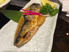 烤青花鱼-昱匠·日本料理(金融街店)