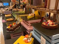 -北京希尔顿逸林酒店-逸轩西餐厅-自助餐厅